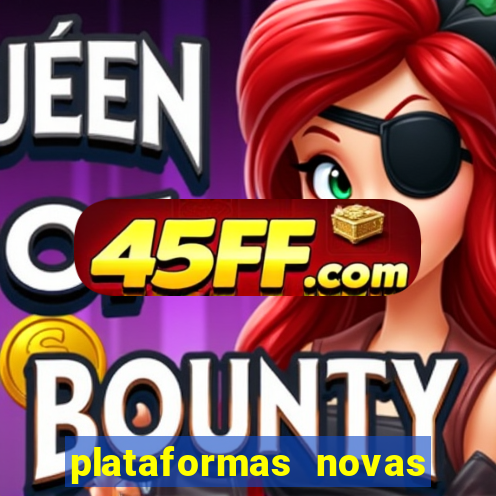 plataformas novas de jogo